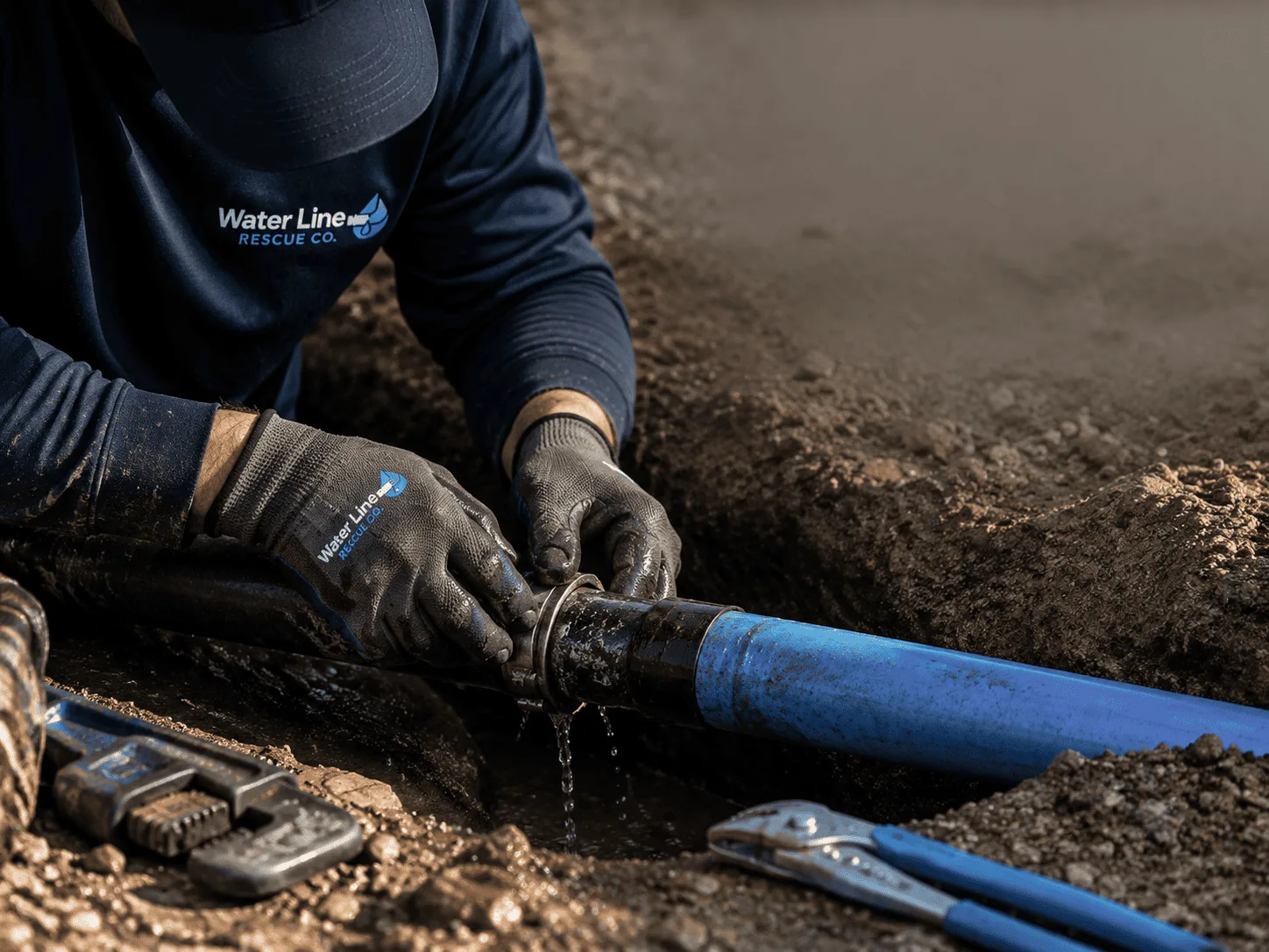 Why choose Water Line Repair in Kane, IL